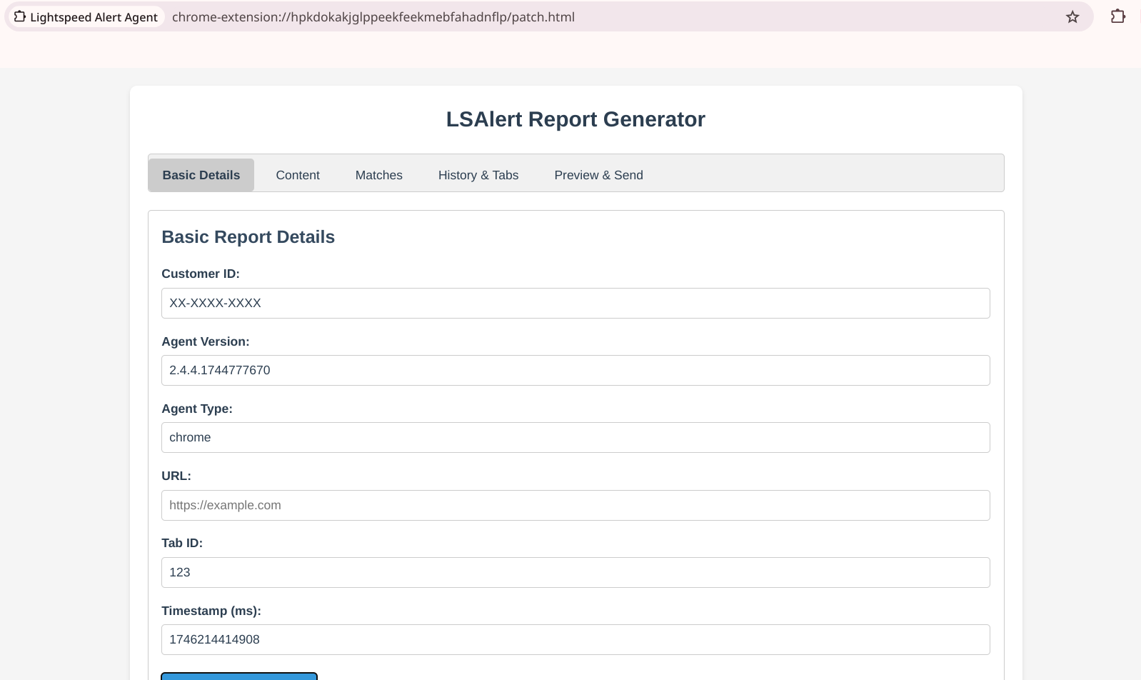 report generator